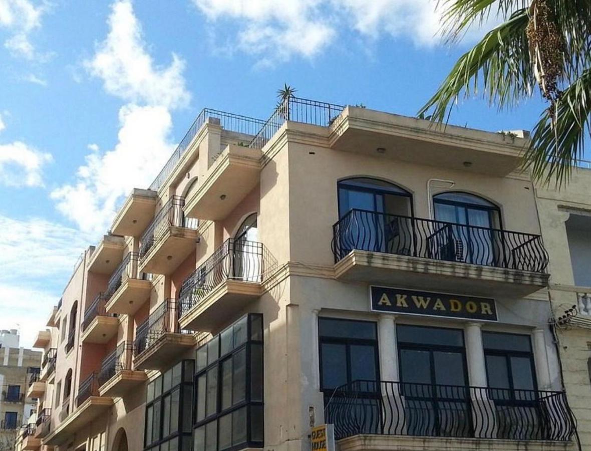 Seafront Akwador Hotel Marsaskala Luaran gambar